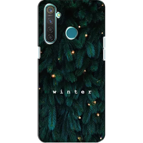 Чехол с принтом «Winter» для Realme 5