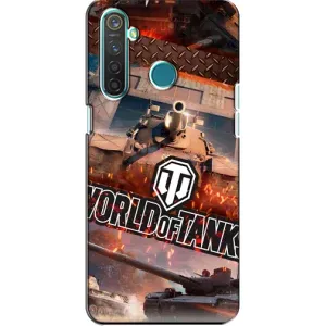 Чехлы с тематикой Киберспорт для Realme 5 (VPrint) (World of Tanks)