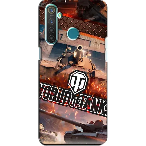 Чехол с принтом «World of Tanks» для Realme 5