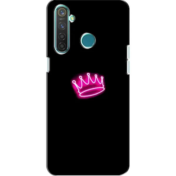 Чехол с принтом «Яркая корона» для Realme 5