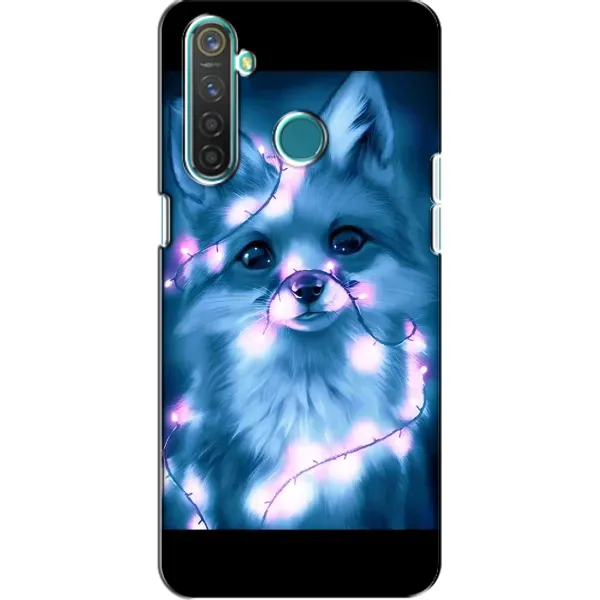 Чехол с принтом «Яркая лисичка» для Realme 5