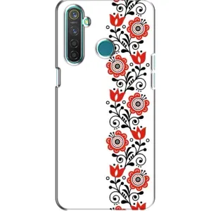 Чохол для Патріота України Realme 5 - (AlphaPrint) (Яскрава вишиванка)