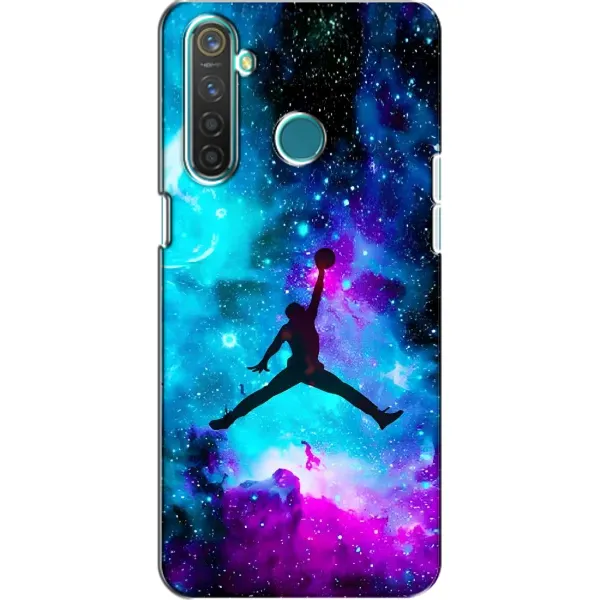 Чехол с принтом «Яркий Джордан» для Realme 5