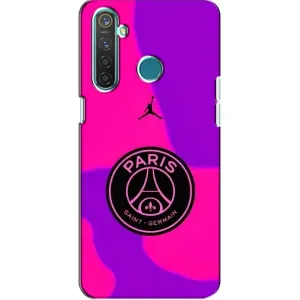 Чохли PSG для Realme 5 (AlphaPrint) (яскравий ПСЖ)