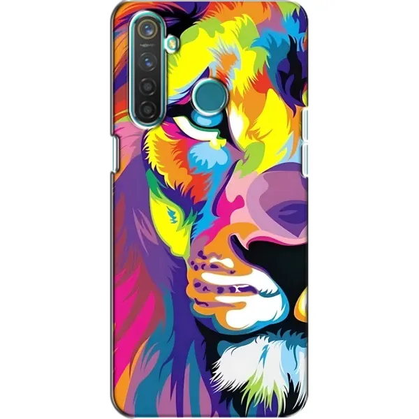 Чехол с принтом «Яркий Лев» для Realme 5