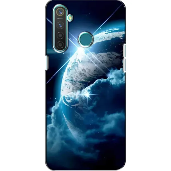 Чехол с принтом «Земля с космоса» для Realme 5