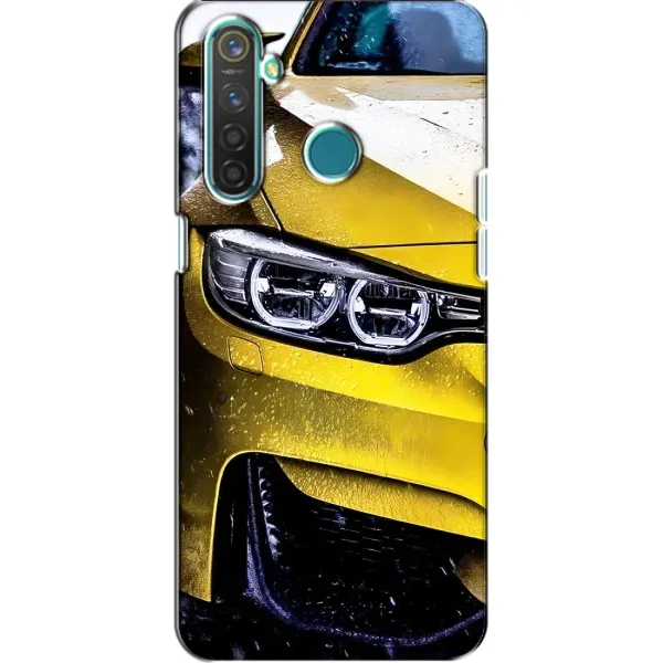 Чехол с принтом «Желтая машина» для Realme 5