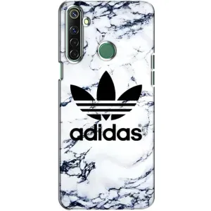 Чехлы Адидас для Realme 6i (AlphaPrint) (Адидас на мраморе)