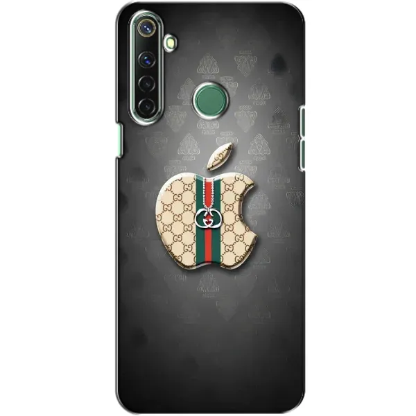 Чехол с принтом «Apple gucci» для Realme 6i