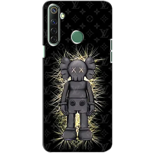 Чехол с принтом «Bearbrick LV» для Realme 6i