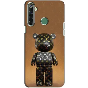 Чехлы для Realme 6i - Bearbrick Louis Vuitton (PREMIUMPrint) (Bearbrick)