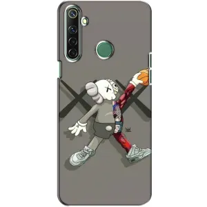 Чехлы для Realme 6i - Bearbrick Louis Vuitton (PREMIUMPrint) (Беарбрик Джордан)
