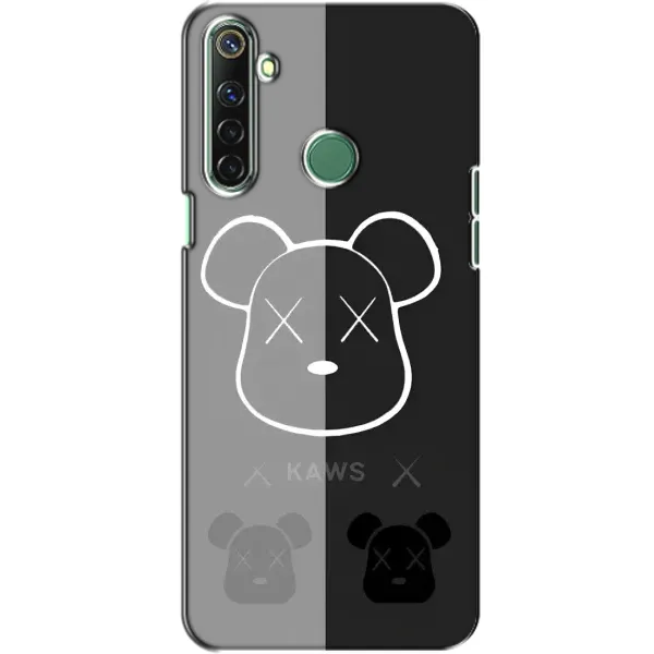 Чехол с принтом «БеарБрик глаза» для Realme 6i