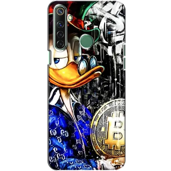 Чехол с принтом «Биткойн Скрудж» для Realme 6i