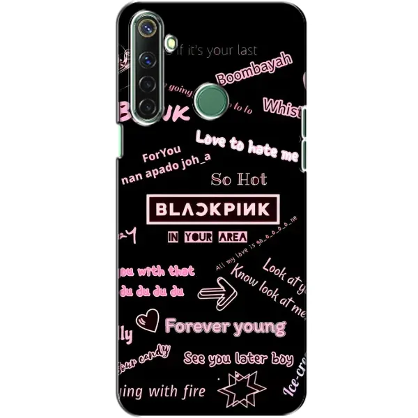 Чехол с принтом «BLACKPINK» для Realme 6i
