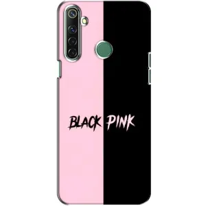 Чехол с музыкальной группой для Realme 6i (БлэкПинк)