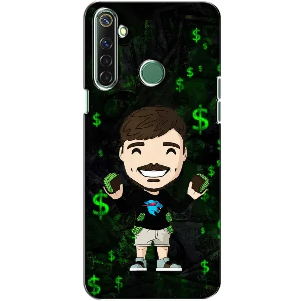 Чехол с принтом «Блогер Beast» для Realme 6i