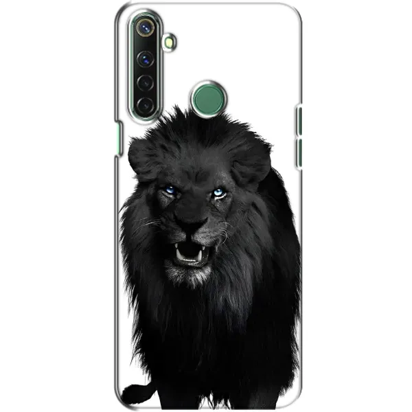 Чехол с принтом «Черный ЛЕВ» для Realme 6i