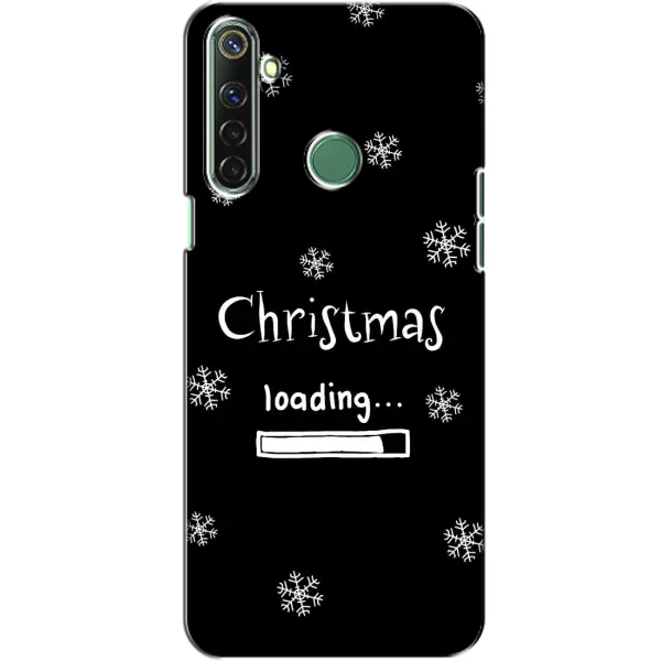 Чехол с принтом «Christmas loading» для Realme 6i Чехол с принтом «Christmas loading» для Realme 6i