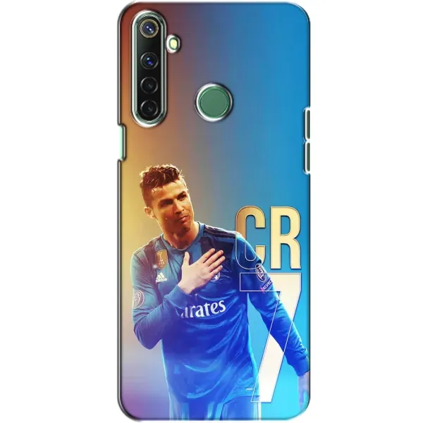 Чохол з принтом «CR7 Real» для Realme 6i