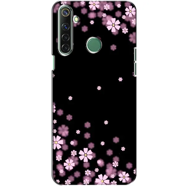 Чохол з принтом «Квіти маленькі» для Realme 6i