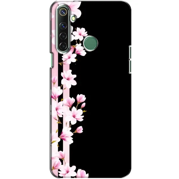 Чохол з принтом «Квіточки» для Realme 6i