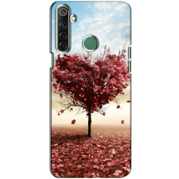 Чехол с принтом «Дерево сердце» для Realme 6i