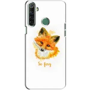 Чехлы с картинкой Лисички для Realme 6i (VPrint) (Девочка Лиса)