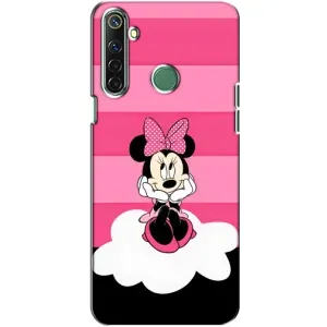 Міккі Маус чохол для Realme 6i (AlphaPrint - Мультяшні) (Дівчинка Maus)
