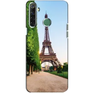 Чехол Эйфелева Башня для Realme 6i - (AlphaPrint) (Дорога в Париж)