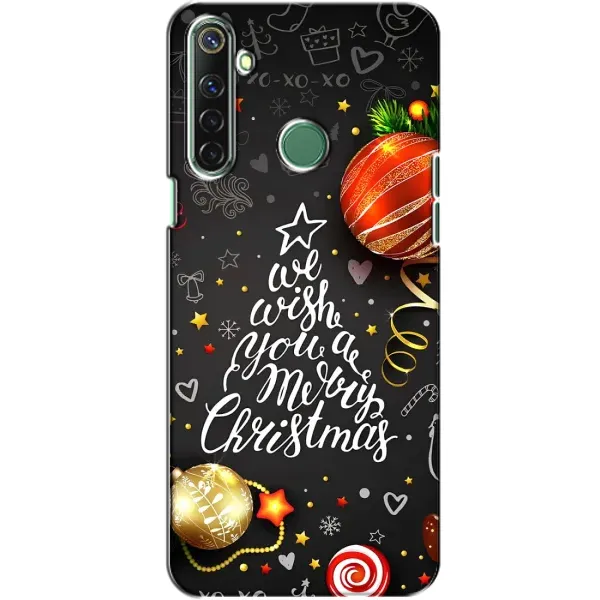 Чехол с принтом «Елочка» для Realme 6i Чехол с принтом «Елочка» для Realme 6i