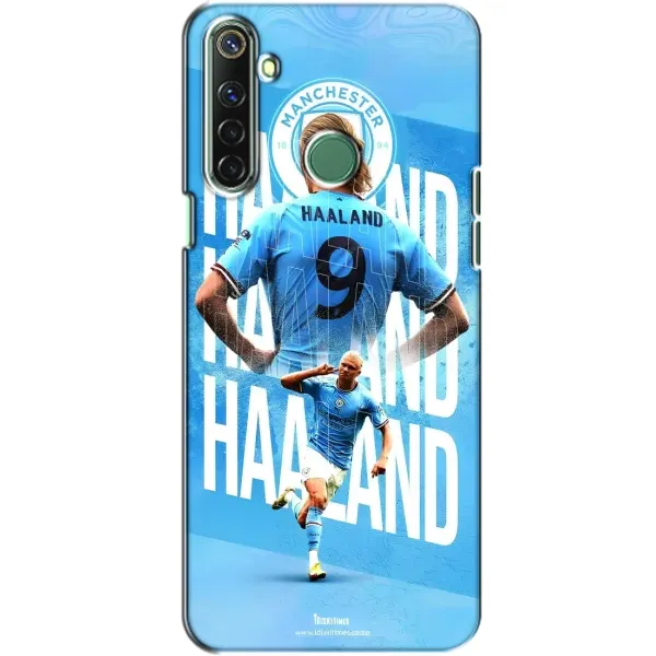 Чехол с принтом «Erling Haaland» для Realme 6i