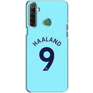Чехлы с футболистом Ерлинг Холанд для Realme 6i (AlphaPrint) (Ерлинг Холанд 9)