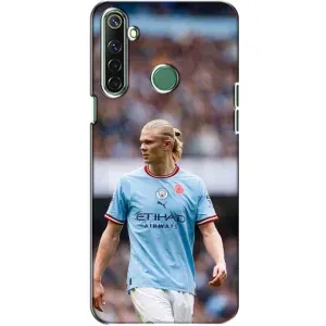 Чехлы с футболистом Ерлинг Холанд для Realme 6i (AlphaPrint) (Эрлинг Холанд)