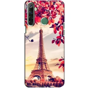 Чехол Эйфелева Башня для Realme 6i - (AlphaPrint) (Эйфелева Башня)