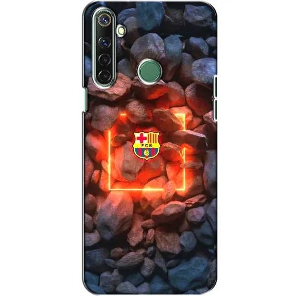Чехол с принтом «ФК Барселона» для Realme 6i