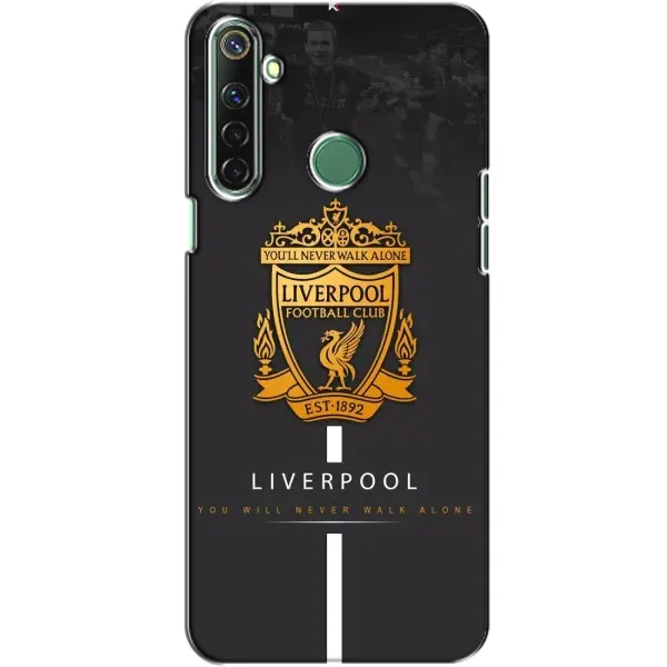 Чехол с принтом «FC Liverpool» для Realme 6i