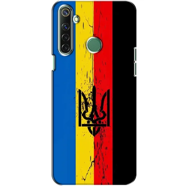 Чехол с принтом «Флаг УПА» для Realme 6i Чехол с принтом «Флаг УПА» для Realme 6i