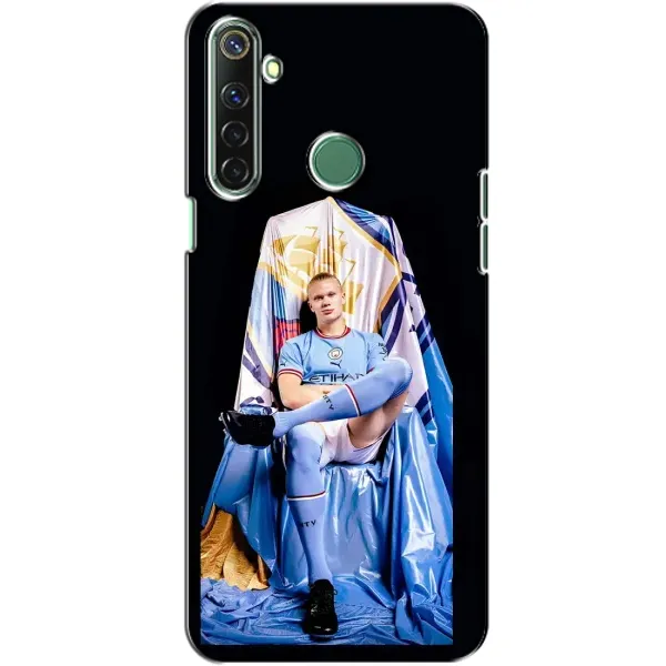 Чехол с принтом «футболист Холанн» для Realme 6i