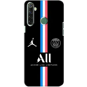 Чохли PSG для Realme 6i (AlphaPrint) (футболка ПСЖ)