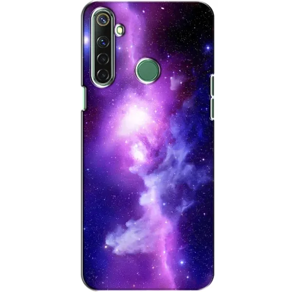 Чехол с принтом «Галактика» для Realme 6i