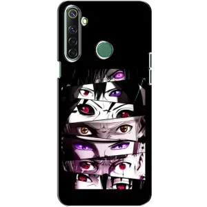 Чехлы Персонажи Аниме Наруто для Realme 6i (AlphaPrint)