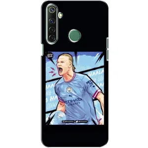 Чехлы с футболистом Ерлинг Холанд для Realme 6i (AlphaPrint) (гол Эрлинг Холланд)