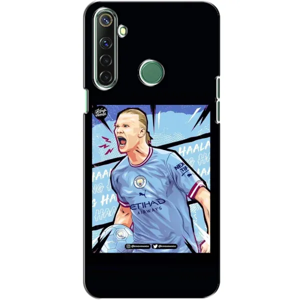 Чехол с принтом «гол Эрлинг Холланд» для Realme 6i