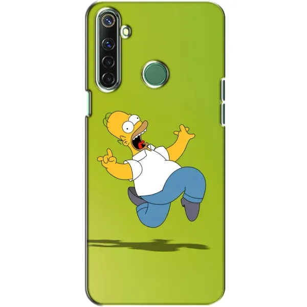 Чехол с принтом «Гомер Симпсон» для Realme 6i