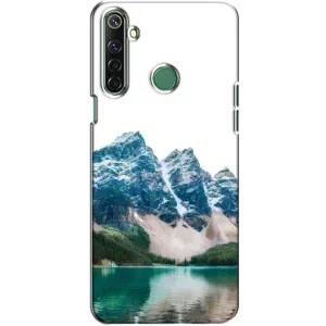 Силиконовый чехол с КАРТИНКАМИ лето для Realme 6i (AlphaPrint) (Гори)