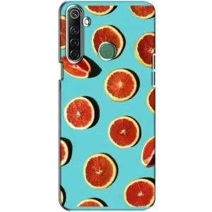 Чехлы с Фруктами для Realme 6i (VPrint) (Грейпфрут)