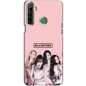 Чехол с музыкальной группой для Realme 6i (Группа Блэк Пинг)