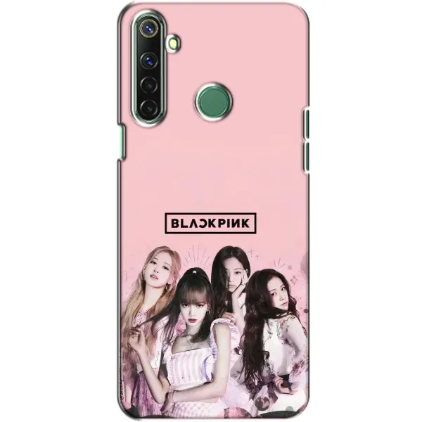 Чехол с принтом «Группа Блэк Пинг» для Realme 6i