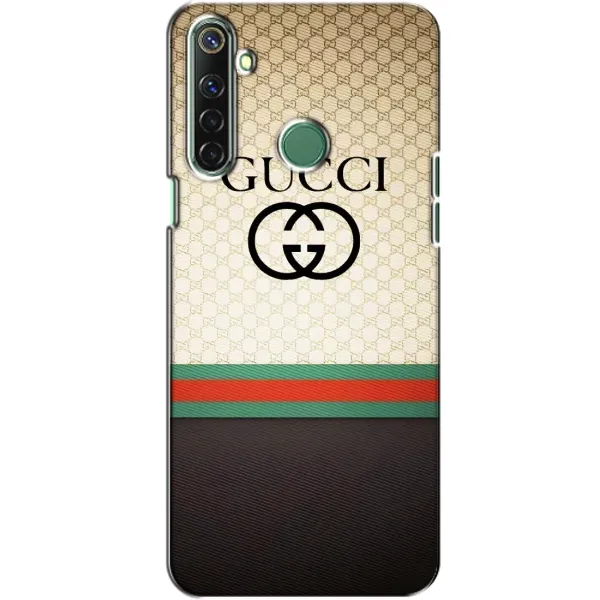 Чехол с принтом «GUCCI стиль» для Realme 6i